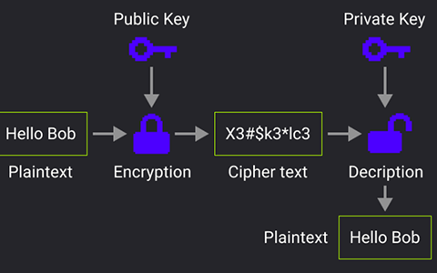 End-to-end encrypted by design