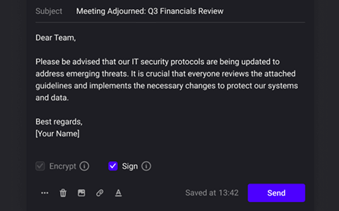 Snooze, schedule, undo